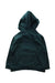 A Green Hooded Sweatshirts from Monoprix in size 4T for boy. (Back View)