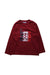 A Red Long Sleeve T Shirts from Jacadi in size 4T for boy. (Front View)