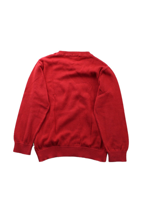 A Red Knit Sweaters from Paul Smith in size 4T for boy. (Back View)