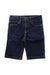A Blue Shorts from IKKS in size 4T for boy. (Front View)