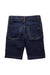 A Blue Shorts from IKKS in size 4T for boy. (Back View)