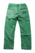 A Green Casual Pants from IKKS in size 4T for boy. (Back View)