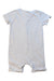 A Green Short Sleeve Rompers from The Little White Company in size 2T for boy. (Back View)