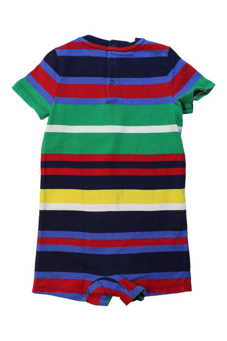 A Multicolour Short Sleeve Rompers from Ralph Lauren in size 12-18M for boy. (Back View)