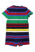 A Multicolour Short Sleeve Rompers from Ralph Lauren in size 12-18M for boy. (Back View)