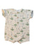 A Multicolour Short Sleeve Rompers from Petit Bateau in size 12-18M for boy. (Front View)