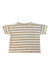 A Beige Short Sleeve T Shirts from Organic Zoo in size 2T for neutral. (Back View)