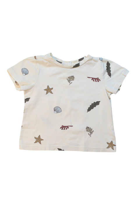 A Multicolour Short Sleeve T Shirts from Organic Zoo in size 2T for neutral. (Front View)