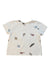 A Multicolour Short Sleeve T Shirts from Organic Zoo in size 2T for neutral. (Back View)