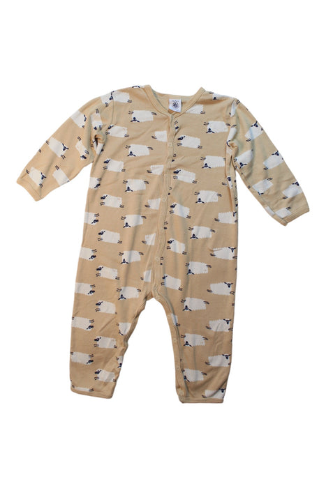 A Multicolour Long Sleeve Jumpsuits from Petit Bateau in size 18-24M for neutral. (Front View)