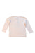 A Pink Long Sleeve T Shirts from Bonton in size 3T for girl. (Back View)