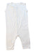 A White Sleeveless Jumpsuits from Kyte Baby in size 12-18M for neutral. (Front View)