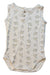 A Multicolour Sleeveless Bodysuits from Quincy Mae in size 18-24M for girl. (Front View)