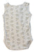 A Multicolour Sleeveless Bodysuits from Quincy Mae in size 18-24M for girl. (Back View)