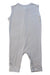 A Grey Sleeveless Jumpsuits from Kyte Baby in size 12-18M for neutral. (Back View)