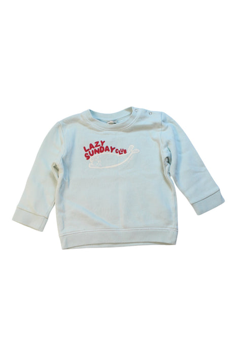 A Multicolour Crewneck Sweatshirts from Bonton in size 12-18M for neutral. (Front View)