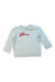 A Multicolour Crewneck Sweatshirts from Bonton in size 12-18M for neutral. (Front View)