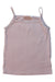 A Purple Sleeveless Tops from Bonpoint in size 2T for girl. (Front View)