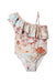 A Multicolour Swimsuits from Janie & Jack in size 5T for girl. (Front View)