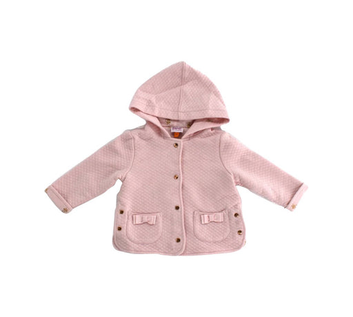 A Pink Lightweight Jackets from Baker by Ted Baker in size 4T for girl. (Front View)