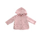 A Pink Lightweight Jackets from Baker by Ted Baker in size 4T for girl. (Front View)