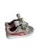 A Grey Sneakers from Puma in size 4T for girl. (Front View)