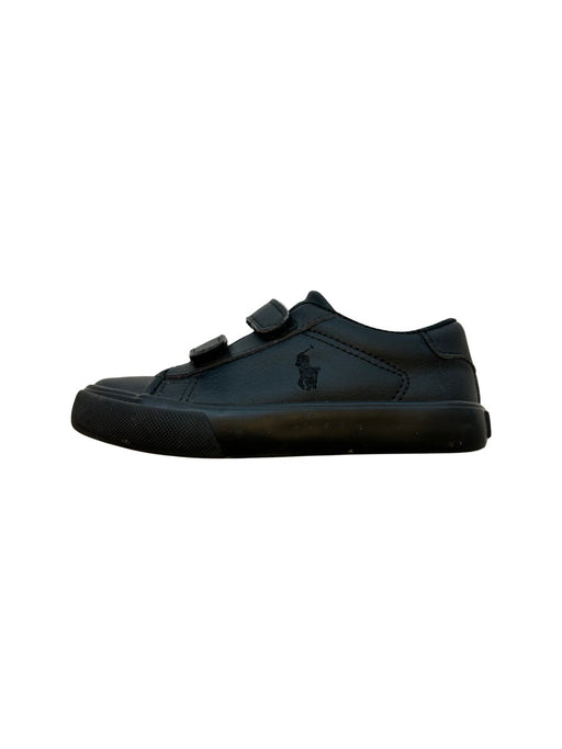 A Black Sneakers from Ralph Lauren in size 3T for neutral. (Front View)
