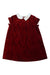 A Red Short Sleeve Dresses from Bonpoint in size 2T for girl. (Front View)