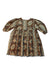 A Brown Short Sleeve Dresses from Bebe Organic in size 2T for girl. (Front View)