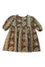 A Brown Short Sleeve Dresses from Bebe Organic in size 2T for girl. (Back View)