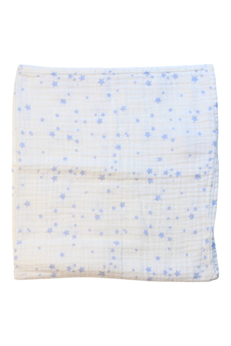 A Blue Blankets from The Little White Company in size O/S for boy. (Front View)