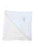 A White Sleepsacs from The Little White Company in size O/S for neutral. (Back View)