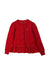 A Burgundy Cardigans from Nicholas & Bears in size 6T for girl. (Front View)