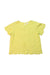 A Yellow Short Sleeve Tops from Seed in size 5T for girl. (Front View)