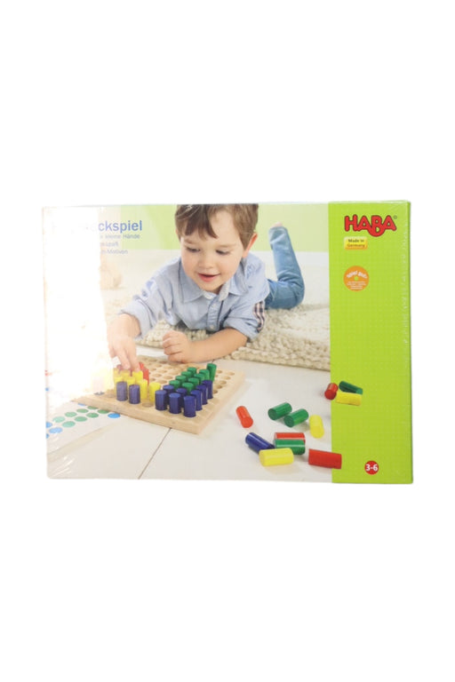 A Multicolour Wooden Toys from Haba in size 3T for neutral. (Front View)