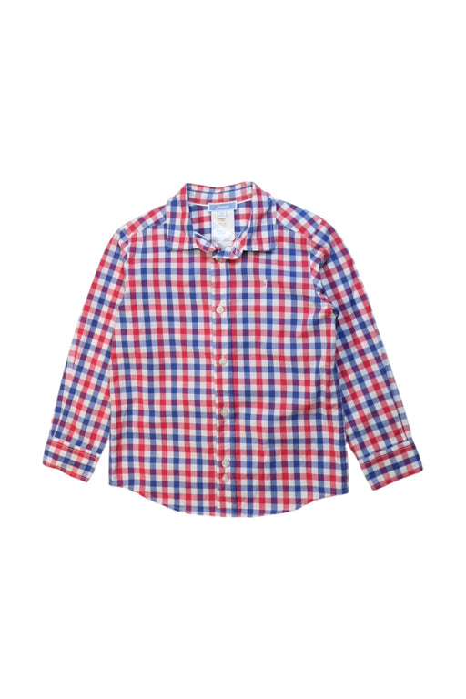 A Multicolour Long Sleeve Shirts from Jacadi in size 4T for boy. (Front View)