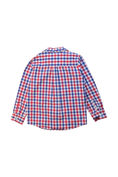 A Multicolour Long Sleeve Shirts from Jacadi in size 4T for boy. (Back View)