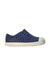 A Navy Aqua Shoes from Native Shoes in size 5T for boy. (Front View)