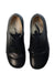 A Black Dress Shoes from Stride Rite in size 5T for boy. (Back View)