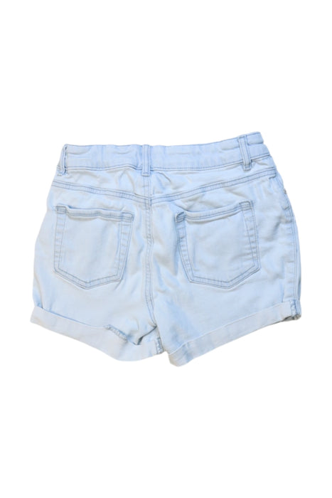 A Blue Shorts from Anko in size 12Y for girl. (Back View)