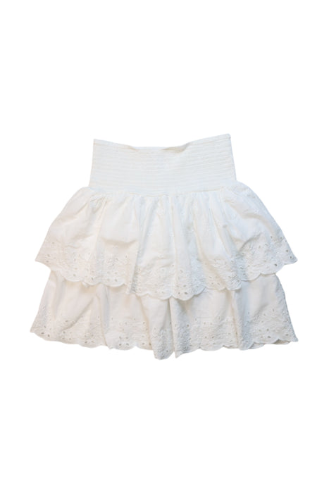 A White Mid Skirts from Anko in size 12Y for girl. (Front View)