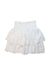 A White Mid Skirts from Anko in size 12Y for girl. (Back View)