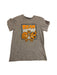 A Grey Short Sleeve T Shirts from Adidas in size 6T for neutral. (Front View)