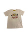 A White Short Sleeve T Shirts from BEAMS in size 6T for neutral. (Front View)