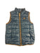 A Blue Outerwear Vests from Calvin Klein in size 4T for neutral. (Front View)