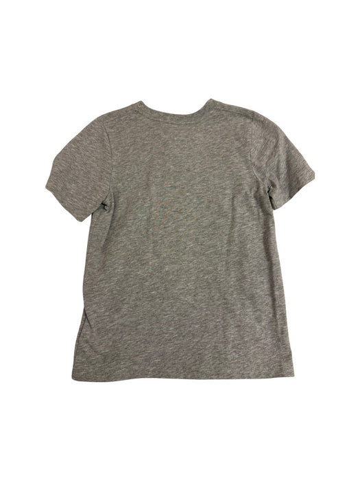 A Grey Short Sleeve T Shirts from Adidas in size 6T for neutral. (Back View)