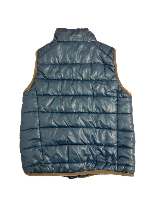 A Blue Outerwear Vests from Calvin Klein in size 4T for neutral. (Back View)