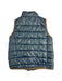 A Blue Outerwear Vests from Calvin Klein in size 4T for neutral. (Back View)