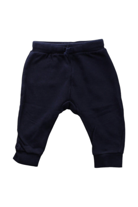 A Blue Sweatpants from Seed in size 6-12M for boy. (Front View)