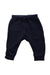 A Blue Sweatpants from Seed in size 6-12M for boy. (Front View)